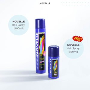 Extra Strong NOVELLE Aerosol <b>Styling</b> Mist 400ML ,Value for Money, Withstand High Humidity Climate, Suitable for Barber Industry - Product Image 5