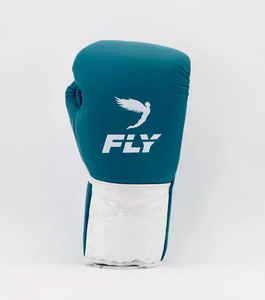 Gants de boxe MMA personnalisables de marque propre en cuir, gants professionnels de Sanda avec poignées, unisexe, haute qualité, fermeture à lacets - Product Image 5