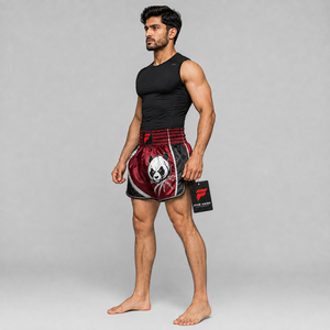 Shorts de Muay Thai haute performance offrant un confort léger, une conception respirante et une qualité athlétique fiable. - Product Image 2