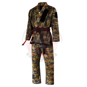 Suministro Directo de Fábrica, Kimono de Jiu Jitsu, Uniforme Personalizado para Entrenamiento, 100% Algodón, Logotipo Frontal, Alta Calidad, Ligero - Product Image 2