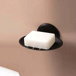 Porte-savon mural en acier inoxydable pour salle de bain, douche, cuisine et solution de rangement gain de place - Product Image 1