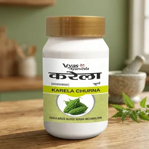 Extracto de Karela en Polvo de Alta Demanda, Suplemento Herbal Premium Churna para el Bienestar Metabólico, Apoyo Diario para la Salud y el Cuerpo Natural - Product Image 4