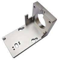 Fabricant chinois de panneaux audio en aluminium CNC sur mesure, plaque de base usinée de haute précision pour boîtier d'amplificateur de haut-parleur