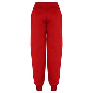 Boys Red Hooded Zipper Sweatshirt Full Sleeve Solid Color Casual Autumn Wear 100% Cotton Side Pockets Regular Fit - Product Image 2