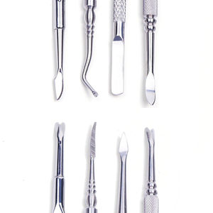 Pousse-cuticules professionnel en acier inoxydable de qualité supérieure, réutilisable, résistant à la rouille, outil de manucure et de pédicure à prix compétitif - Product Image 5