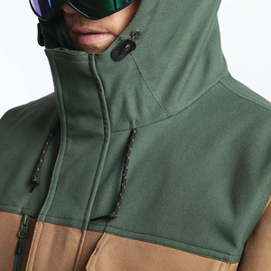 Traje de Esquí Personalizado para Hombre, Impermeable, Cortavientos, Térmico, Mono para Snowboard con Capucha, Poliéster/Nailon, para Invierno - Product Image 6