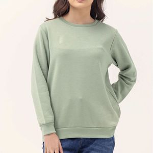 Nuevas sudaderas de algodón con cuello redondo para mujer, bordadas e impresas, estilo casual y holgado. - Product Image 6