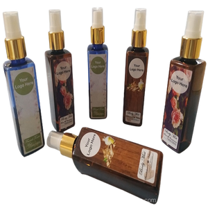 Parfum pour homme personnalisé, bois de santal et vétiver, brume corporelle en bouteilles avec pompe de pulvérisation fine - Product Image 5