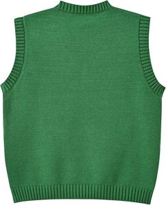 Cárdigan Moderno sin Mangas para Mujer - Chaleco de Punto con Cuello en V - Prenda Casual Femenina de Color Sólido, Suave y Transpirable - Product Image 2