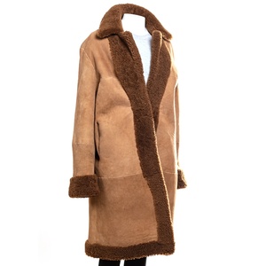 Prix bas, meilleure fabrication, design unique, haute qualité, respirant, imperméable, vestes en cuir pour femmes, manches longues - Product Image 1