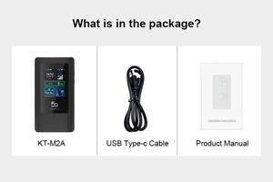 NR mifis แบบพกพา<span class=keywords><strong>5g</strong></span> พร้อมสาย WiFi6 & 2.4G หรือ<span class=keywords><strong>5G</strong></span> Dual Band | eau/lam/na รองรับ esim และปลั๊กร้อน - Product Image 4
