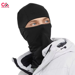 Pasamontañas de Invierno Personalizado con Logotipo OEM, de Spandex y Poliéster, Liso, Cómodo, Unisex, para Deportes, Pesca, Protección Facial Completa, para Esquí - Product Image 3