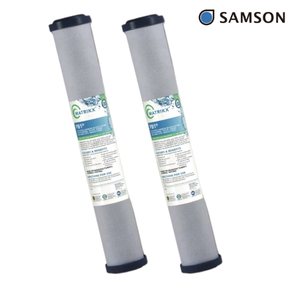 Filtre à eau au chlore pour la réduction des cystes, cartouche filtrante standard de 20 pouces, vente en gros - Product Image 1