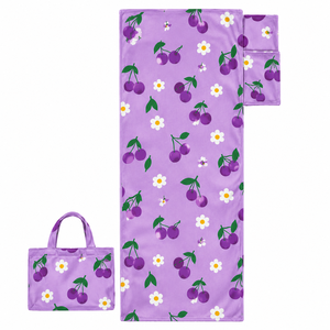 Toalla de Playa de Algodón Suave con Estampado Digital para Nadar en la Playa y Uso en Verano - Product Image 5