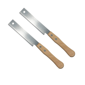 Scie à élaguer en acier au carbone DMT DIY avec manche en bois, personnalisable OEM, pour travaux d'arboriculture par Dentavex Corporation - Product Image 1