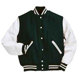 Chaquetas Varsity de Invierno Personalizadas al por Mayor, Chaquetas Varsity para Mujer con Logotipo Bordado Personalizado - Product Image 3