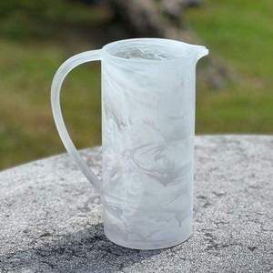 Carafe à eau en résine design, écologique, compatible lave-vaisselle, vaisselle de fête, couleur personnalisée, décoration de table pour la maison - Product Image 5