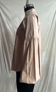 Camisa de Popelina de Algodón Más Vendida con Bordado de Logotipo para Mujer, Compre Directamente del Proveedor a Precio de Mayoreo - Product Image 3