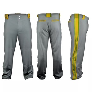 Pantalones de béisbol con Logo personalizado, ropa deportiva con tu propio diseño, precio de fábrica - Product Image 1