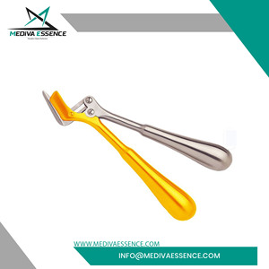 MEDIVA ESSENCE Tijeras Ortopédicas Manuales de Acero Inoxidable de Alta Calidad de 11 Pulgadas con Mango Plateado, Instrumento CE ISO 13485 - Product Image 6