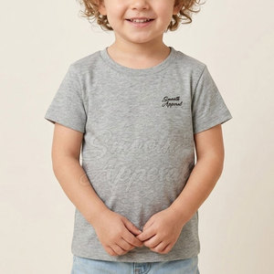 Camisetas de Alta Calidad para Niños, Lavadas, de Tela de Algodón Suave, Cómodas para Uso Diario, para la Escuela, Jugar y Actividades al Aire Libre - Product Image 4