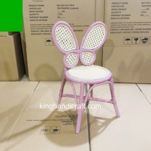 Sillas Infantiles de Ratán Hechas a Mano para Eventos de Alquiler, Bodas, Fiestas de Cumpleaños, Baby Showers y Decoraciones para Eventos Infantiles - Product Image 4