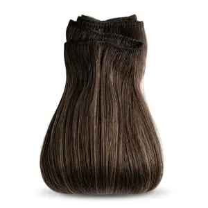 ผมต่อแบบเส้นตรงสีดำธรรมชาติแท้จากอินเดีย ชนิด Remy  ความหนาแน่น 100%  ความยาวเต็มเส้น  สามารถปรับแต่งได้ - Product Image 6
