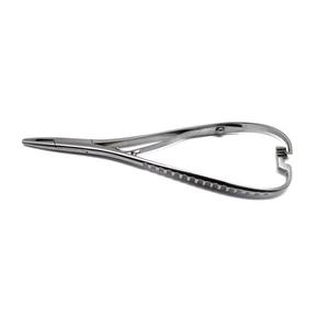 Portaagujas Mathieu 140mm 19-300-140, Instrumento Quirúrgico de Acero Inoxidable para Sutura Manual de Precisión, Certificado CE Hermann - Product Image 3