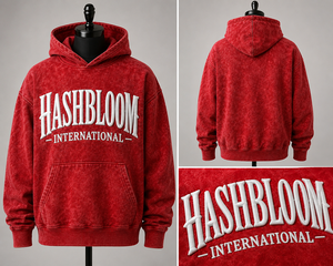 Sudadera con Capucha Roja Extra Grande para Hombre, con Cierre, de Forro Polar, Color Sólido, de Algodón, Secado Rápido, Transpirable, para Invierno - Product Image 3