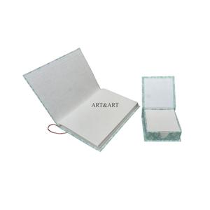 Beautiful Floral Printed Cover With cotton fabric Handmade Diary & notepad set for School, Travelling & Gifting set - Product Image 5