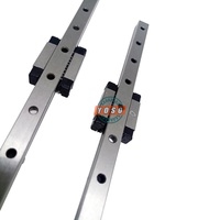 Kit de guidage linéaire miniature CNC 100% MG MGN MGW MGN7 MGN9 MGN12 MGN15 MGW9 MGW12 MGW15, roulement de guidage, mini chariot