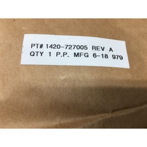 SPEEDFAM-IPC 1420-727005 RING, JACKING, TOWER - Equipo y piezas de semiconductores de confianza de Trusted Global Legacy - Product Image 4