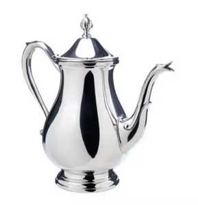 Traditional Brass Tea <b>Kettle</b> Handcrafted <b>Vintage</b> Style Whistling Double Wall Eco-Friendly Durable Food Grade Middle East Design - Product Image 1