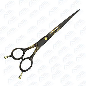 Ciseaux de coiffure professionnels pour salon, ciseaux à effiler, instruments de beauté personnalisés, vente en gros - Product Image 4