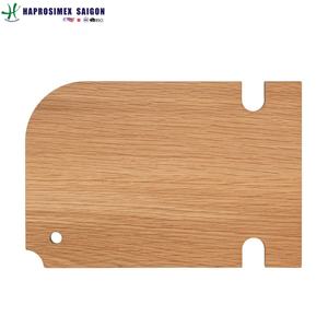 Planche à découper rectangulaire en bambou pour ustensiles de cuisine Planche à découper en matériau naturel pour servir des aliments ou des plats pour les fêtes - Product Image 5