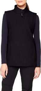 Chaleco Unisex de Alta Calidad, Color Crema, Forro Polar, Resistente al Viento, Cierre de Cremallera, Cuello Alto, Informal, con Bolsillos, para Otoño - Product Image 4