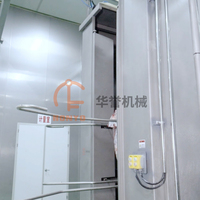 Machine à laver les carcasses de bétail pour ligne d'abattage