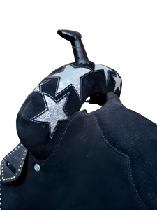 Silla de montar western de cuero hecha a mano y personalizada - Product Image 3