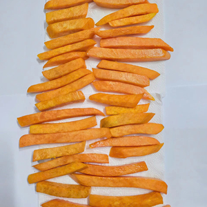 มันฝรั่งทอดแช่แข็ง IQF มันฝรั่งทอดแบบธรรมชาติ ผู้จัดจำหน่ายขายส่งจำนวนมากสำหรับบริการอาหารและส่งออก - Product Image 1