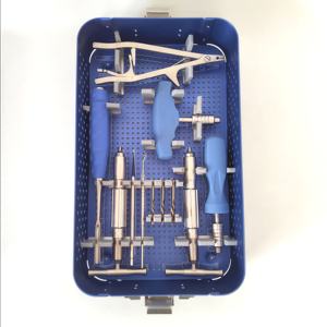 Kit d'instruments Altomme pour l'extraction de vis orthopédiques cassées, en acier inoxydable chirurgical, avec livraison gratuite - Product Image 3