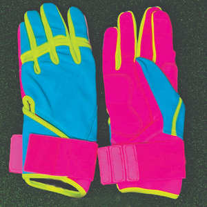 Guantes de bateo de béisbol profesionales, nuevo diseño, sensación cómoda y suave, guantes de bateo de béisbol muy vendidos a precio de mayoreo. - Product Image 1