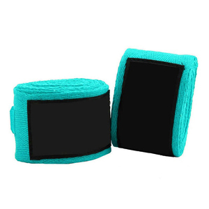 DAWNFROCE FIGHT GEARS Bandes de poignet en coton, 2 largeurs, bandages élastiques auto-adhésifs pour la boxe, unisexe, motif imprimé, toutes saisons, 5m - Product Image 5