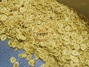 Proveedor confiable en Vietnam, chips de plátano secos crujientes y nutritivos, sabrosos bocadillos de frutas secas, plátanos en rodajas crujientes - Product Image 4