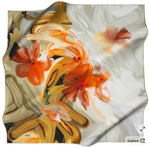 Elegante y Suave Estola para Mujer, Chal Moderno y Estiloso para Fiestas Casuales y Uso Invernal - Product Image 1