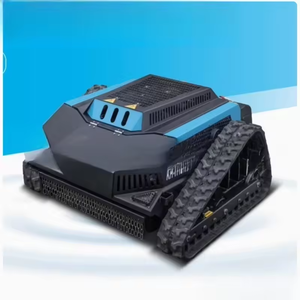 Tondeuse à gazon électrique et déneigeuse à commande à distance, axe vertical, 27 pouces, modèle KH-LM2427A - Product Image 4