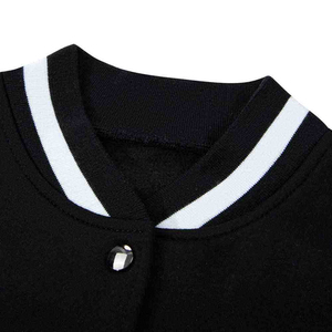 Customized Printing <b>Long</b> Sleeve Men 100% Wool Baseball Letterman Varsity <b>Jackets</b> Men Chenille Patches Custom Logo Design <b>Jacket</b> - Product Image 4