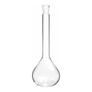 ขวดปริมาตร Corning สำหรับ PYREX Class A ขนาด 25-2000 มล. พร้อมจุก HDPE สำหรับการวัดในห้องปฏิบัติการที่แม่นยำ - Product Image 2