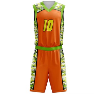 Tenues de sport personnalisées avec logo imprimé, uniformes de basketball en polyester, ensembles de différentes couleurs, toutes tailles, qualité supérieure - Product Image 6
