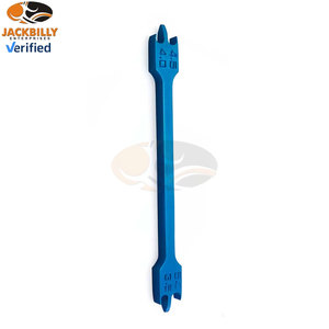Jauge de hauteur d'attache orthodontique de haute qualité, en acier inoxydable bleu, outil de mesure dentaire précis, instruments médicaux - Product Image 6