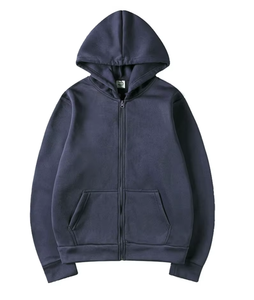 Nouveauté 2026 – Sweat à capuche zippé automne-hiver pour homme et femme, manches longues, décontracté, sportswear ample 100 % coton - Product Image 6
